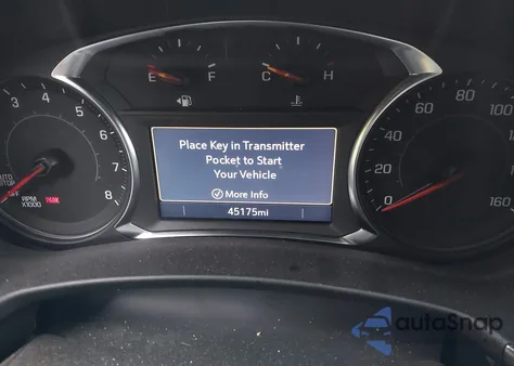 2024 Chevrolet Equinox Fwd Rs из США, поврежденный, VIN 3GNAXMEG7RS100879